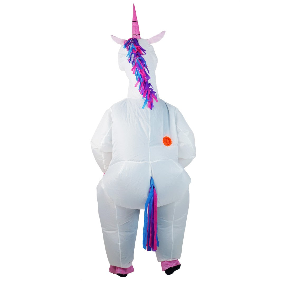 Disfraz Unicornio Hinchable para niña